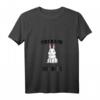 Damen Witziges Hasen Fan Kaninchen Mädchen T-Shirt mit V-Ausschnitt – Perfektes Geschenk für Kaninchenliebhaberinnen und Tierfans