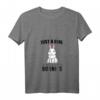 Damen Witziges Hasen Fan Kaninchen Mädchen T-Shirt mit V-Ausschnitt – Perfektes Geschenk für Kaninchenliebhaberinnen und Tierfans