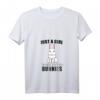 Damen Witziges Hasen Fan Kaninchen Mädchen T-Shirt mit V-Ausschnitt – Perfektes Geschenk für Kaninchenliebhaberinnen und Tierfans