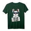 Too Hip To Hop Osterhase T-Shirt mit Spruch – Lustiges Kostüm für Kinder & Erwachsene, Perfekt für Eierjagd & Ostern feiern