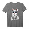 Too Hip To Hop Osterhase T-Shirt mit Spruch – Lustiges Kostüm für Kinder & Erwachsene, Perfekt für Eierjagd & Ostern feiern