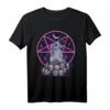 Pastell Goth Gruseliges Hase Schädel Menhera Hexe Kaninchen T-Shirt – Perfekt für Gothic- und Okkult-Fans