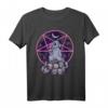 Pastell Goth Gruseliges Hase Schädel Menhera Hexe Kaninchen T-Shirt – Perfekt für Gothic- und Okkult-Fans