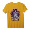 Pastell Goth Gruseliges Hase Schädel Menhera Hexe Kaninchen T-Shirt – Perfekt für Gothic- und Okkult-Fans