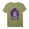 Pastell Goth Gruseliges Hase Schädel Menhera Hexe Kaninchen T-Shirt – Perfekt für Gothic- und Okkult-Fans