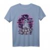 Pastell Goth Gruseliges Hase Schädel Menhera Hexe Kaninchen T-Shirt – Perfekt für Gothic- und Okkult-Fans