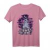 Pastell Goth Gruseliges Hase Schädel Menhera Hexe Kaninchen T-Shirt – Perfekt für Gothic- und Okkult-Fans