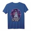 Pastell Goth Gruseliges Hase Schädel Menhera Hexe Kaninchen T-Shirt – Perfekt für Gothic- und Okkult-Fans