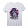 Pastell Goth Gruseliges Hase Schädel Menhera Hexe Kaninchen T-Shirt – Perfekt für Gothic- und Okkult-Fans