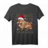 Ugly Christmas Löwenkopfkaninchen T-Shirt – Lustiges Weihnachtsoutfit für Kaninchenliebhaber, Züchter & Tierfreunde