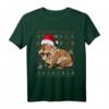 Ugly Christmas Löwenkopfkaninchen T-Shirt – Lustiges Weihnachtsoutfit für Kaninchenliebhaber, Züchter & Tierfreunde