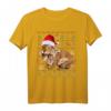 Ugly Christmas Löwenkopfkaninchen T-Shirt – Lustiges Weihnachtsoutfit für Kaninchenliebhaber, Züchter & Tierfreunde