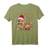 Ugly Christmas Löwenkopfkaninchen T-Shirt – Lustiges Weihnachtsoutfit für Kaninchenliebhaber, Züchter & Tierfreunde