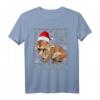 Ugly Christmas Löwenkopfkaninchen T-Shirt – Lustiges Weihnachtsoutfit für Kaninchenliebhaber, Züchter & Tierfreunde
