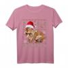 Ugly Christmas Löwenkopfkaninchen T-Shirt – Lustiges Weihnachtsoutfit für Kaninchenliebhaber, Züchter & Tierfreunde