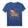 Ugly Christmas Löwenkopfkaninchen T-Shirt – Lustiges Weihnachtsoutfit für Kaninchenliebhaber, Züchter & Tierfreunde