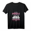 Damen Hasen Leg Dich Niemals Mit Einer Frau An Die Kaninchen T-Shirt mit V-Ausschnitt – Lustiges Tiermotiv für Tierliebhaberinnen