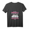 Damen Hasen Leg Dich Niemals Mit Einer Frau An Die Kaninchen T-Shirt mit V-Ausschnitt – Lustiges Tiermotiv für Tierliebhaberinnen