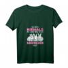 Damen Hasen Leg Dich Niemals Mit Einer Frau An Die Kaninchen T-Shirt mit V-Ausschnitt – Lustiges Tiermotiv für Tierliebhaberinnen