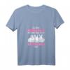 Damen Hasen Leg Dich Niemals Mit Einer Frau An Die Kaninchen T-Shirt mit V-Ausschnitt – Lustiges Tiermotiv für Tierliebhaberinnen