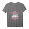 Damen Hasen Leg Dich Niemals Mit Einer Frau An Die Kaninchen T-Shirt mit V-Ausschnitt – Lustiges Tiermotiv für Tierliebhaberinnen