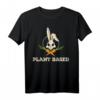 Cooles veganes Kaninchen T-Shirt mit Karotten - Perfektes Geschenk für Veganer, Vegetarier und Tierliebhaber