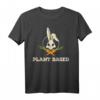 Cooles veganes Kaninchen T-Shirt mit Karotten - Perfektes Geschenk für Veganer, Vegetarier und Tierliebhaber