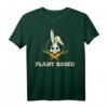 Cooles veganes Kaninchen T-Shirt mit Karotten - Perfektes Geschenk für Veganer, Vegetarier und Tierliebhaber