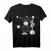 Alice im Wunderland Weißes Kaninchen T-Shirt – How Long IS FOREVER Spruch, Klassisch Geschnitten, Hochwertige Märchenmode