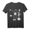Alice im Wunderland Weißes Kaninchen T-Shirt – How Long IS FOREVER Spruch, Klassisch Geschnitten, Hochwertige Märchenmode