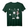 Alice im Wunderland Weißes Kaninchen T-Shirt – How Long IS FOREVER Spruch, Klassisch Geschnitten, Hochwertige Märchenmode