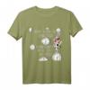 Alice im Wunderland Weißes Kaninchen T-Shirt – How Long IS FOREVER Spruch, Klassisch Geschnitten, Hochwertige Märchenmode