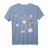 Alice im Wunderland Weißes Kaninchen T-Shirt – How Long IS FOREVER Spruch, Klassisch Geschnitten, Hochwertige Märchenmode