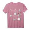 Alice im Wunderland Weißes Kaninchen T-Shirt – How Long IS FOREVER Spruch, Klassisch Geschnitten, Hochwertige Märchenmode