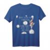 Alice im Wunderland Weißes Kaninchen T-Shirt – How Long IS FOREVER Spruch, Klassisch Geschnitten, Hochwertige Märchenmode