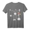 Alice im Wunderland Weißes Kaninchen T-Shirt – How Long IS FOREVER Spruch, Klassisch Geschnitten, Hochwertige Märchenmode