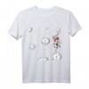 Alice im Wunderland Weißes Kaninchen T-Shirt – How Long IS FOREVER Spruch, Klassisch Geschnitten, Hochwertige Märchenmode