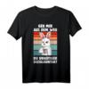 Geh mir aus dem Weg unnötiger Sozialkontakt Hasen Kaninchen T-Shirt – Lustiges Geschenk für Kollegen, Büro und Baustelle, perfekt für Kaffee-Liebhaber