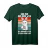 Geh mir aus dem Weg unnötiger Sozialkontakt Hasen Kaninchen T-Shirt – Lustiges Geschenk für Kollegen, Büro und Baustelle, perfekt für Kaffee-Liebhaber