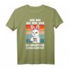 Geh mir aus dem Weg unnötiger Sozialkontakt Hasen Kaninchen T-Shirt – Lustiges Geschenk für Kollegen, Büro und Baustelle, perfekt für Kaffee-Liebhaber