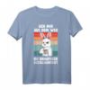 Geh mir aus dem Weg unnötiger Sozialkontakt Hasen Kaninchen T-Shirt – Lustiges Geschenk für Kollegen, Büro und Baustelle, perfekt für Kaffee-Liebhaber