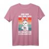 Geh mir aus dem Weg unnötiger Sozialkontakt Hasen Kaninchen T-Shirt – Lustiges Geschenk für Kollegen, Büro und Baustelle, perfekt für Kaffee-Liebhaber