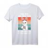 Geh mir aus dem Weg unnötiger Sozialkontakt Hasen Kaninchen T-Shirt – Lustiges Geschenk für Kollegen, Büro und Baustelle, perfekt für Kaffee-Liebhaber