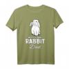 Rabbit Dad Hase Papa Vatter Kaninchen Vati - Lustiges Tiermotiv T-Shirt für Vatertag & Tierliebhaber