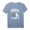 Zwei Kaninchen Ich War Normal Bevor Ich 2 Kaninchen T-Shirt - Lustiges Tierliebhaber Geschenk für Hasenfreunde