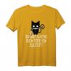 Verrücktes Katze T-Shirt - Lustiges Humorvolles Shirt mit Spruch für Katzenfans und Freunde