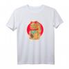 Winkekatze Maneki Neko Lucky Cat T-Shirt – Glücksbringer & Feng Shui Design für positive Energie & Schutz