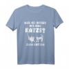 Was Ist Besser Als Eine Katze Zwei Katzen Katzenliebhaber T-Shirt – Lustiges Geschenk für Katzenfans, Geburtstags- und Weihnachtsgeschenk