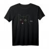 Lustiges Blep Blep T-Shirt mit niedlichen Katzenmotiven - Perfekt als Geschenk für Katzenliebhaberinnen, Freunde und Familie