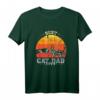 Herren Vintage Best Cat Dad Ever Katzen T-Shirt - Lustiges Geschenk für Katzenpapa und Tierliebhaber